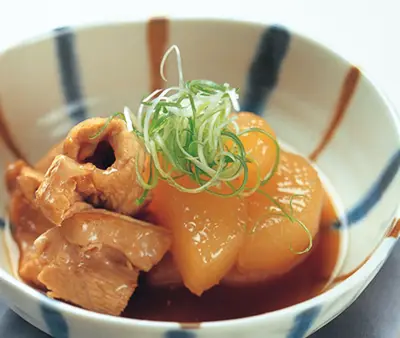 魚雜燉蘿蔔