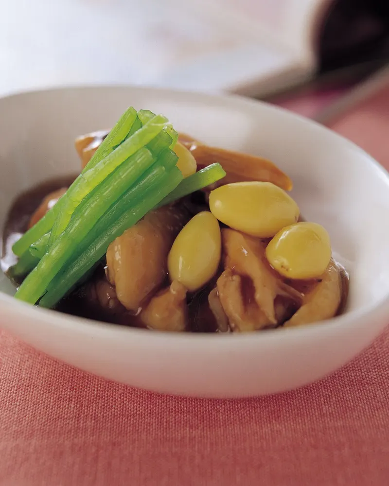 雞肉治部煮