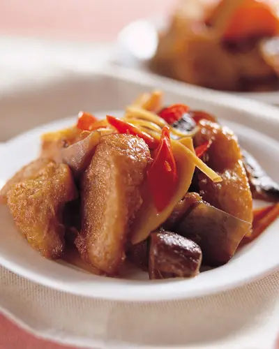 烤麩