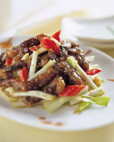 炒鱔糊