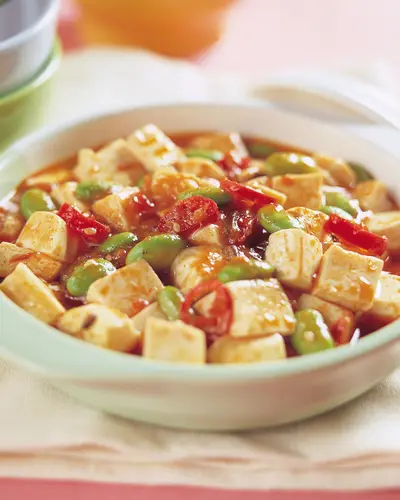 麻婆豆腐(3)
