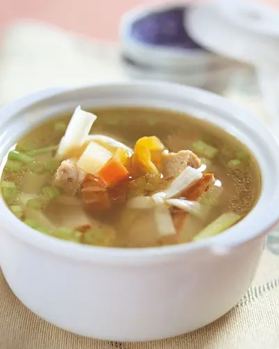柴把湯