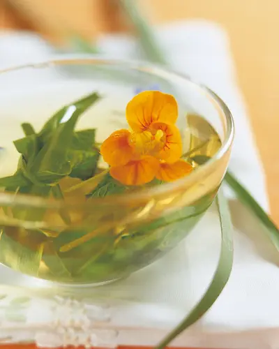 香草花茶
