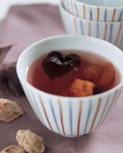 紫蘇梅子茶