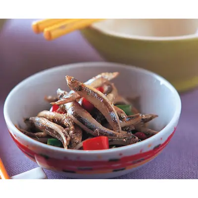 辣椒小魚