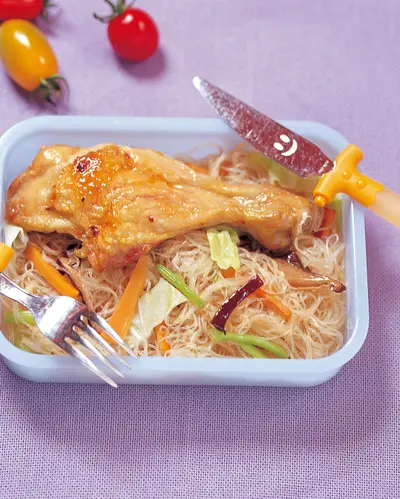 香菇炒米粉