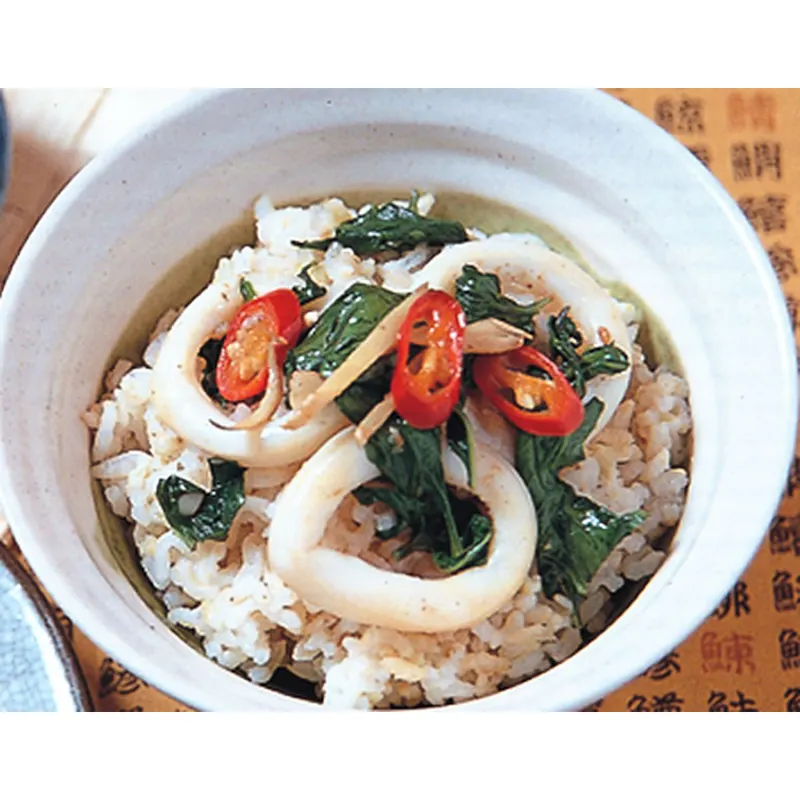 塔香透抽飯