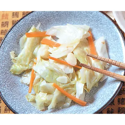 清炒高麗菜