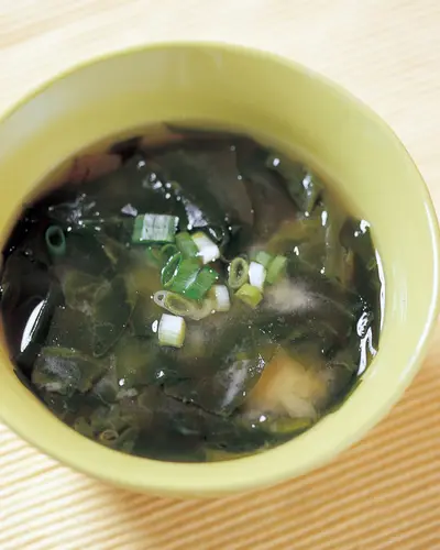 海芽味噌湯