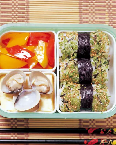 海苔香鬆飯糰