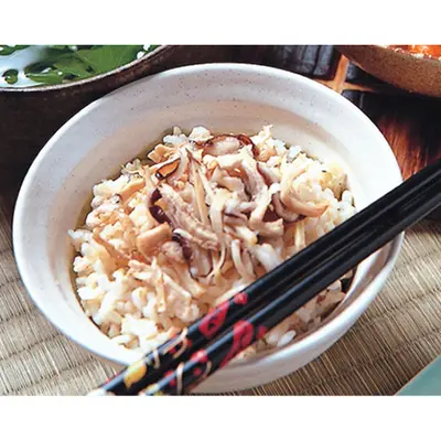 香菇雞絲飯