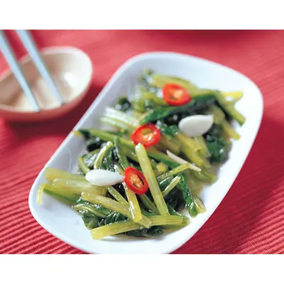 蒜味菠菜