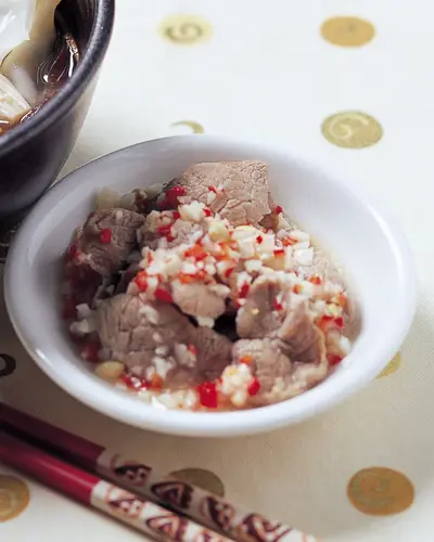 泰式檸檬肉片
