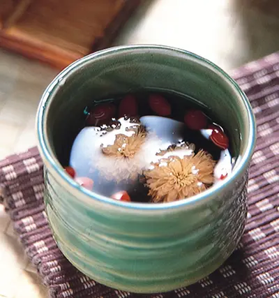 菊花枸杞茶