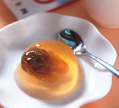 梅子茶凍
