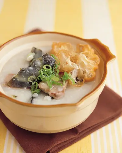 皮蛋瘦肉粥