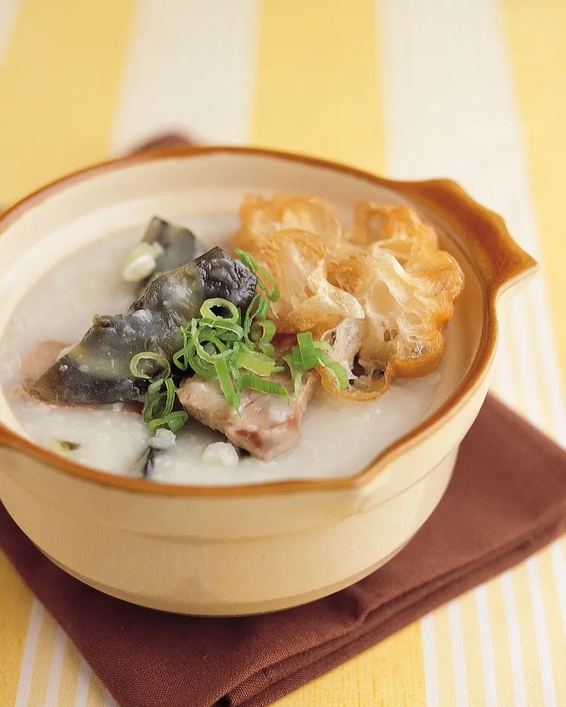 皮蛋瘦肉粥