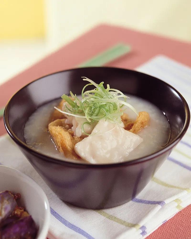 魚片粥