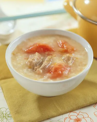 蕃茄排骨粥