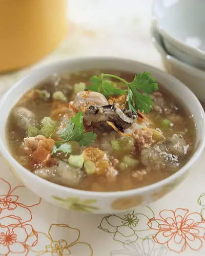 蚵仔粥