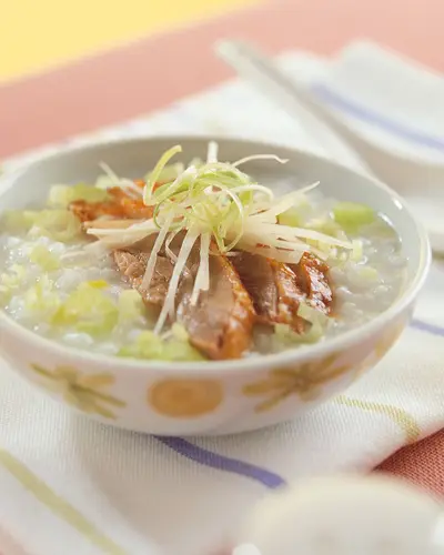 鴨肉粥