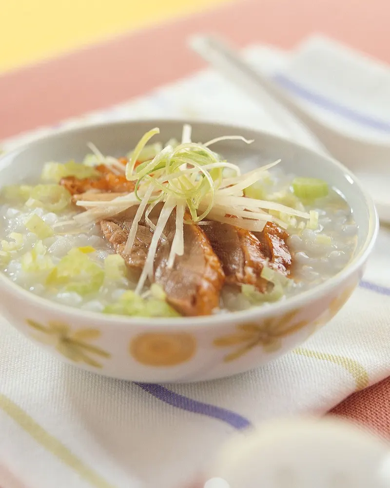 鴨肉粥