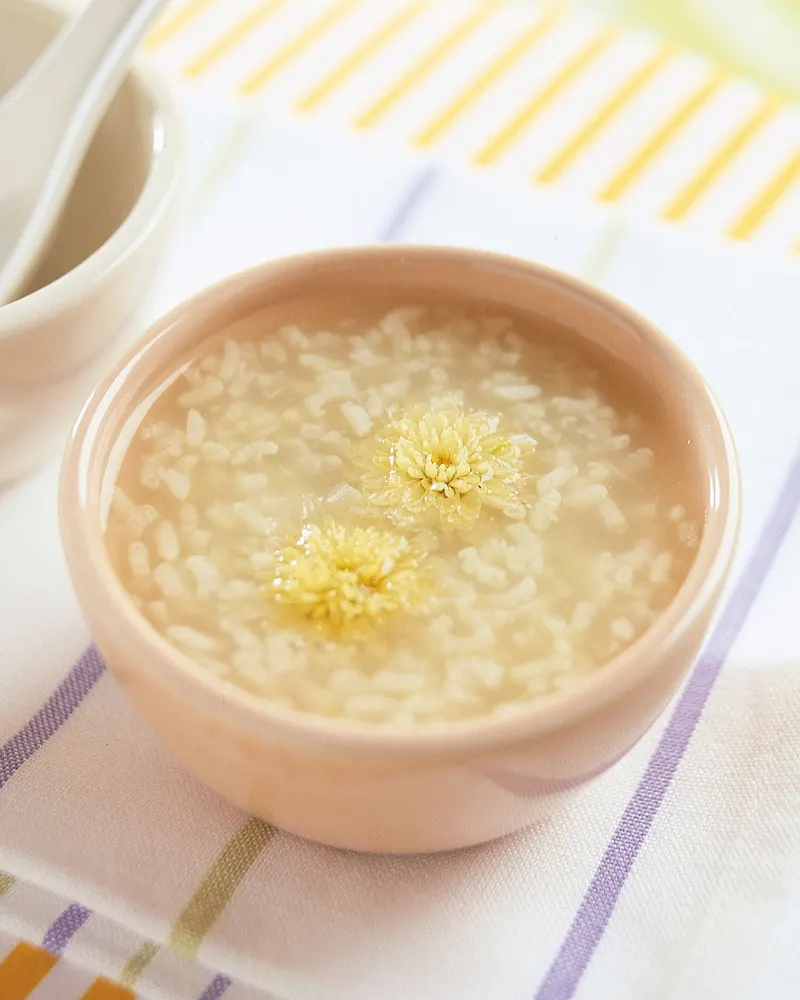 菊花養生粥