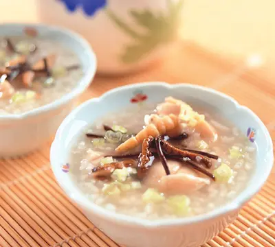 養生冬蟲夏草粥
