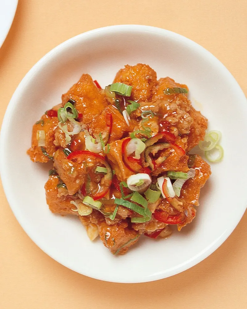 麻香豆腐