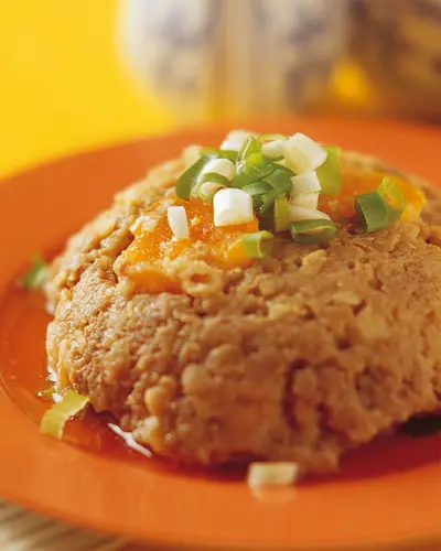 鹹蛋蒸肉
