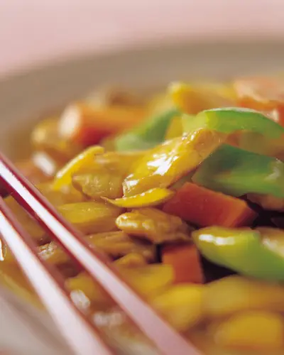 咖哩鯛魚片
