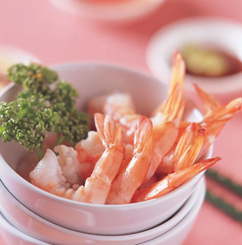 四味蝦