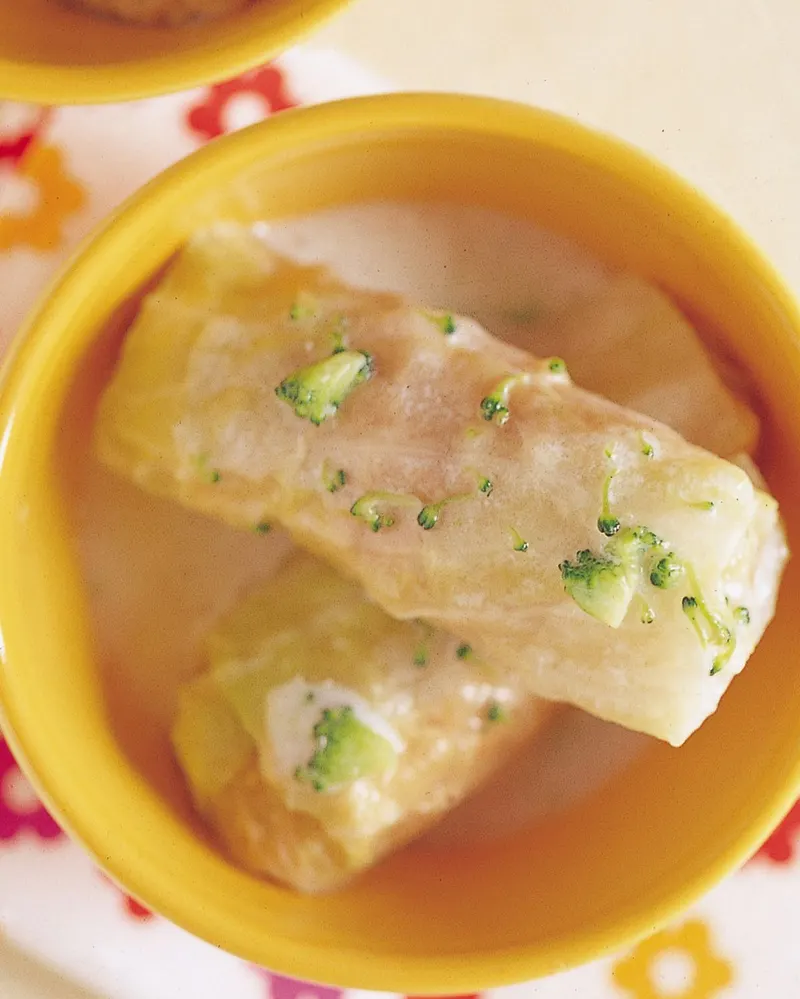 奶油菜捲
