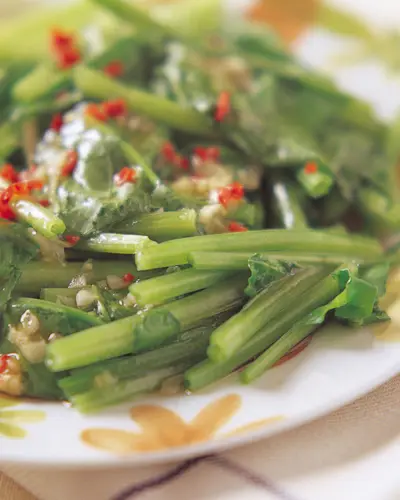 蒜拌菠菜