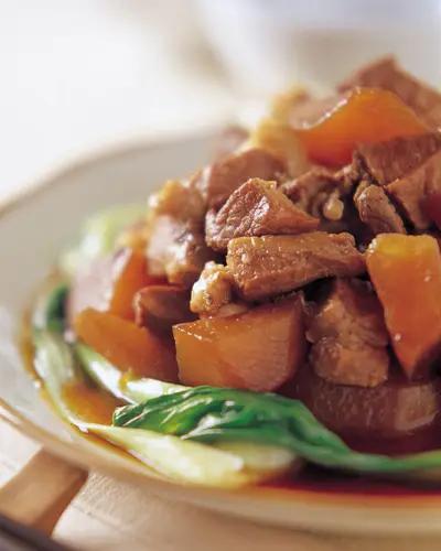 蘿蔔燒肉