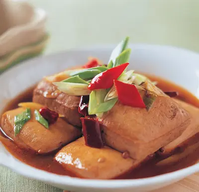 麻辣臭豆腐(3)