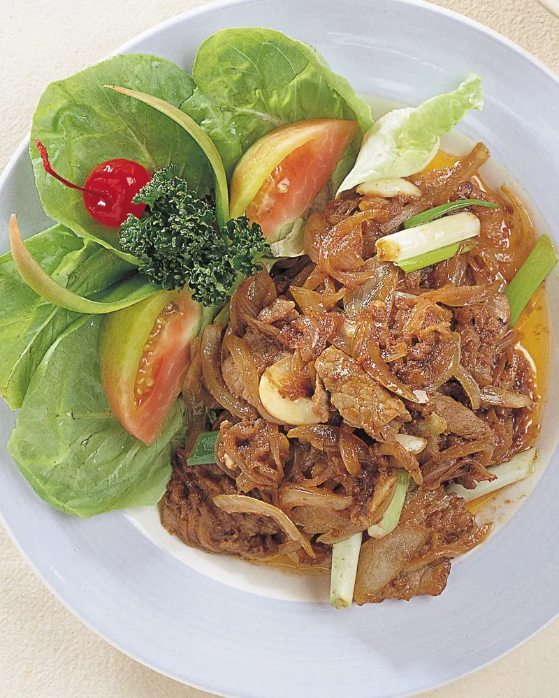 沙茶牛肉