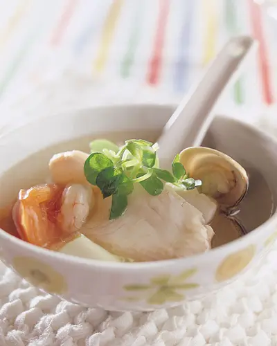 海鮮湯