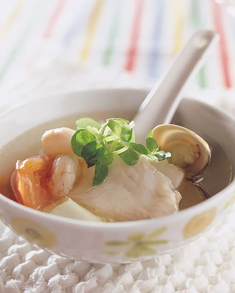 海鮮湯