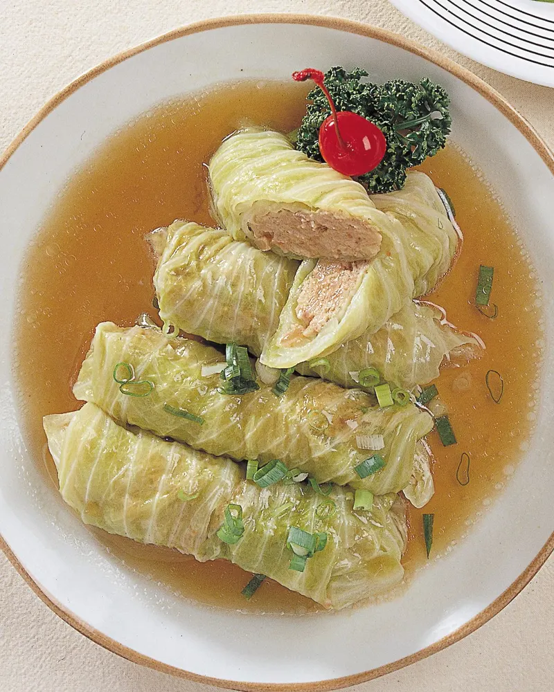 高麗菜肉卷
