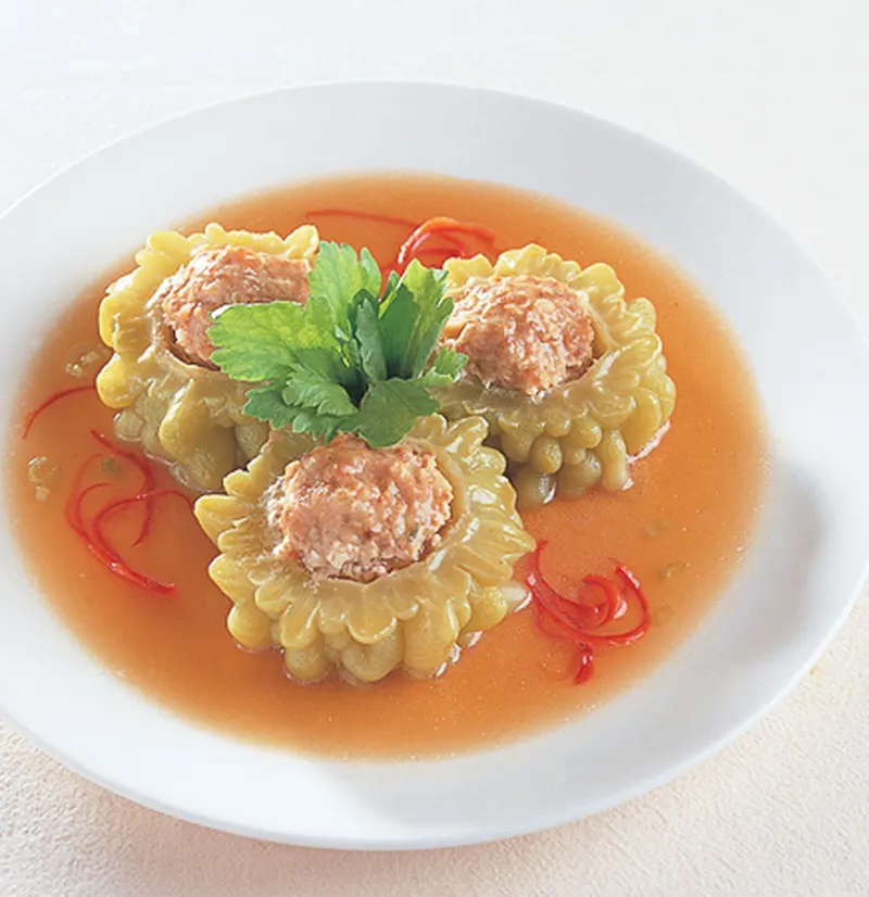 鑲苦瓜(1)