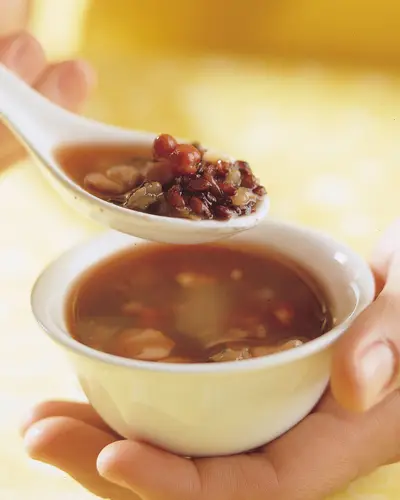 紫米燕麥蓮子粥