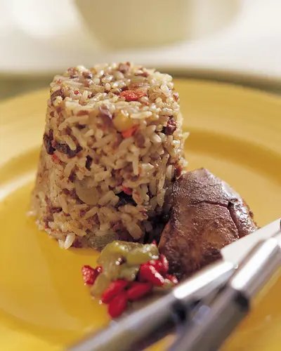 肝醬飯