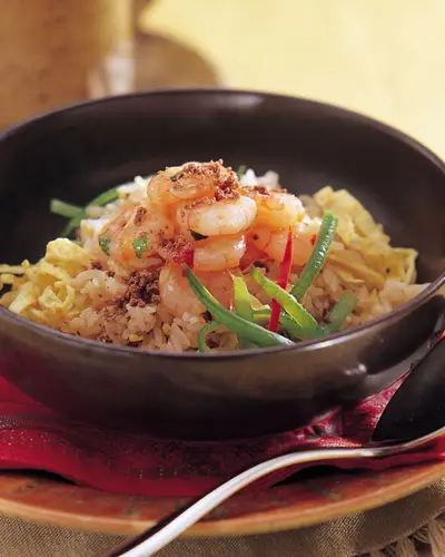 泰式蝦醬飯