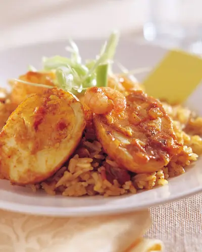 鮮蝦飯
