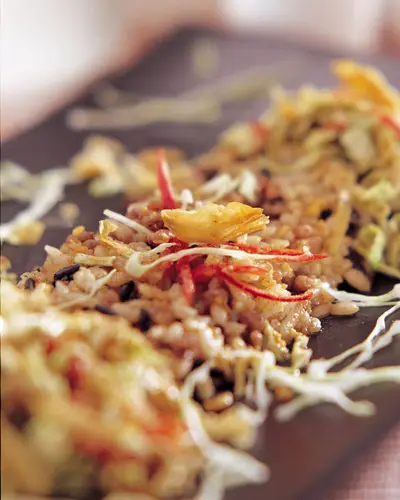 高麗菜飯(1)