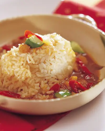 橙汁飯