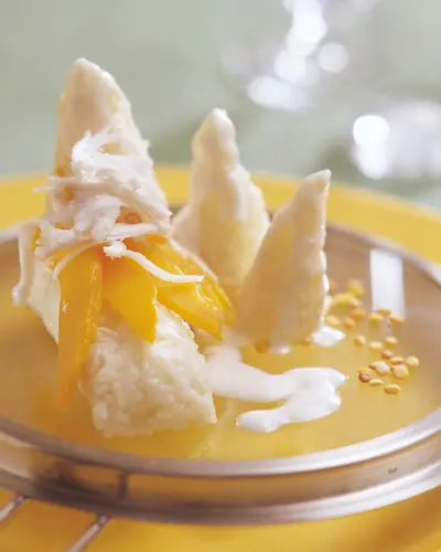 椰汁芒果飯