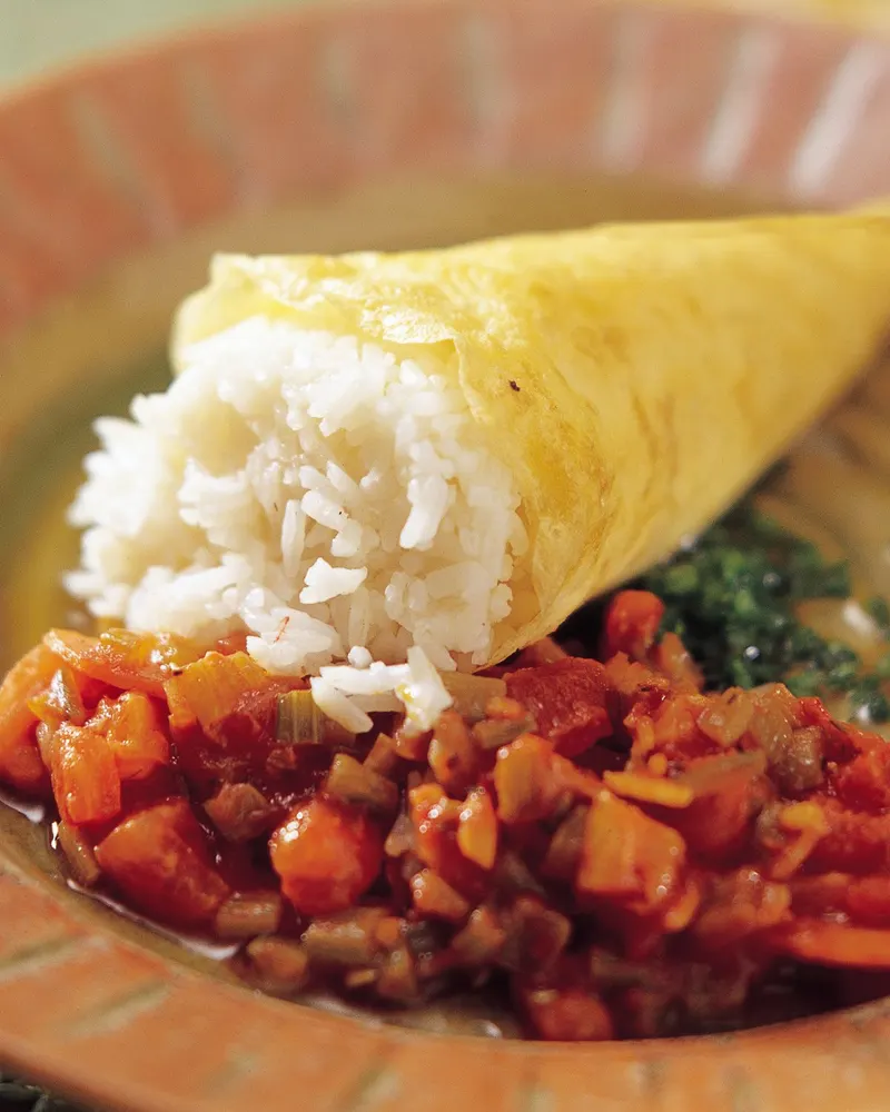 茄汁拌飯