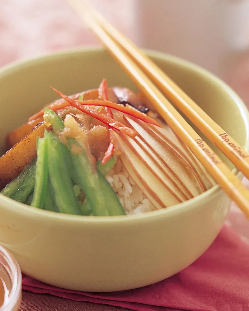梨子醬飯